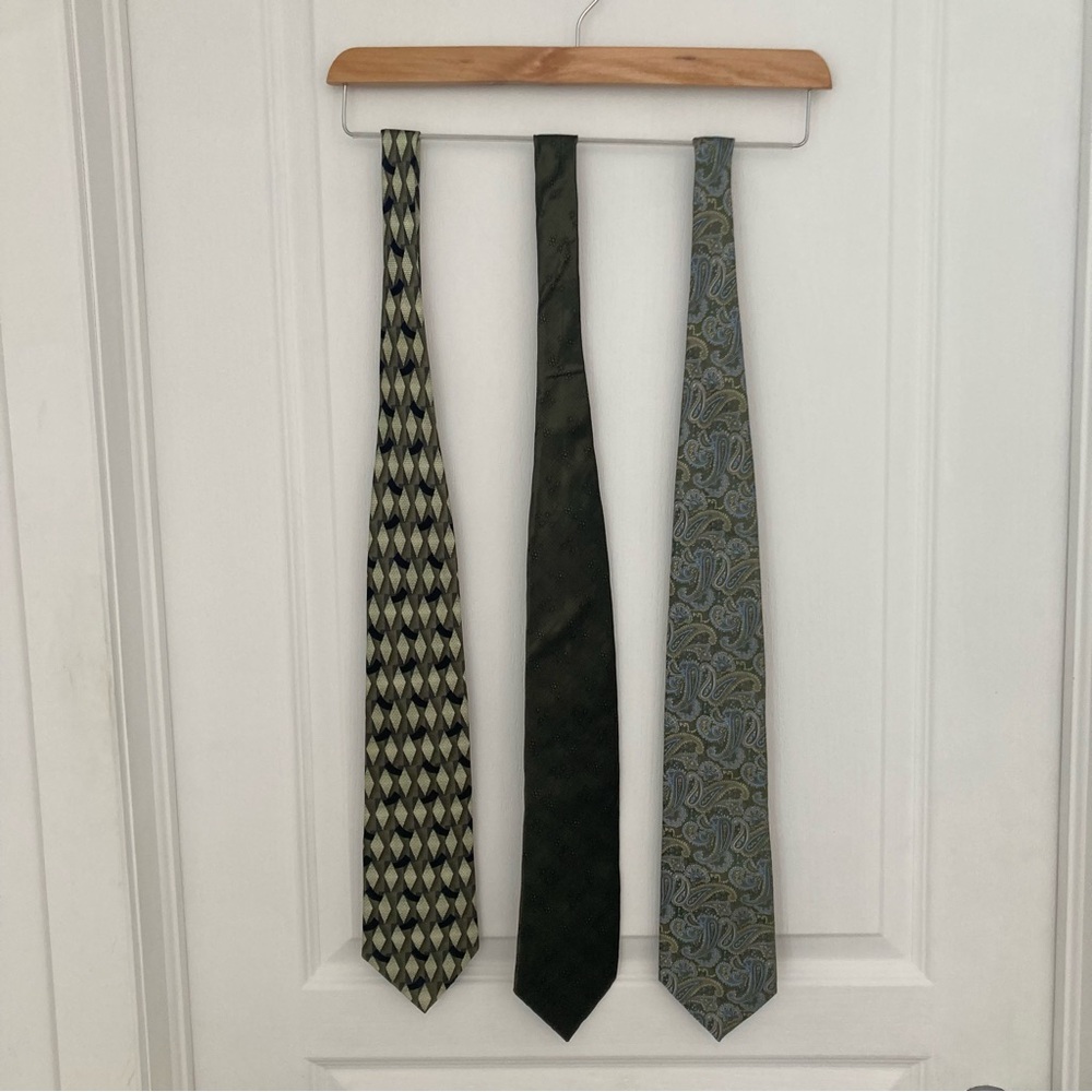 3 Men's Tie Collection - Tone of Green